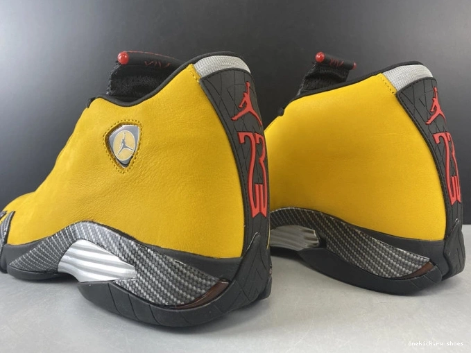Rep BQ3685-706 UNIVERSITY GOLD 14 JORDAN RETRO AIR 0718